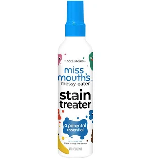 Botella en spray del quitamanchas Miss Mouth's Messy Eater